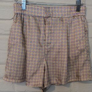 Zara Multicolor High Waist Women Shorts